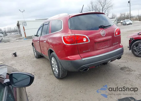 2012 Buick Enclave Leather from USA, damaged, VIN 5GAKRCED1CJ226849
